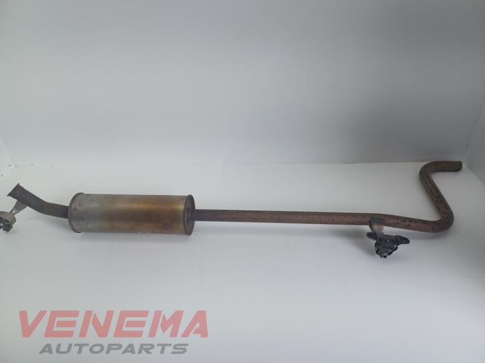 Gebruikte Uitlaat Middendemper Opel Corsa F (UB/UH/UP) 1.2 12V 75 Prijs € 74,99 Margeregeling aangeboden door Venema Autoparts