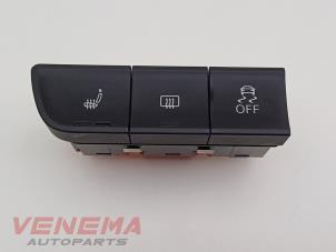 Gebruikte Schakelaar Stoelverwarming Audi A1 Sportback (8XA/8XF) 1.4 TFSI ACT 16V Prijs € 14,99 Margeregeling aangeboden door Venema Autoparts