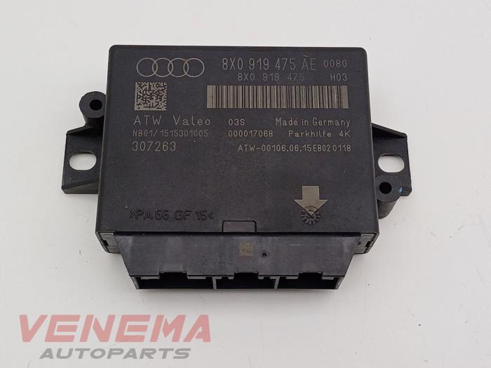 Gebruikte PDC Module Audi A1 Sportback (8XA/8XF) 1.4 TFSI ACT 16V Prijs € 29,99 Margeregeling aangeboden door Venema Autoparts