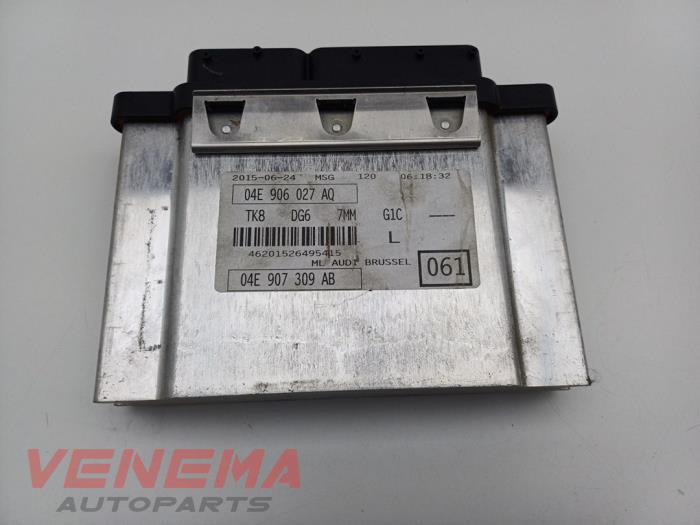 Gebruikte Computer Motormanagement Audi A1 Sportback (8XA/8XF) 1.4 TFSI ACT 16V Prijs € 149,99 Margeregeling aangeboden door Venema Autoparts