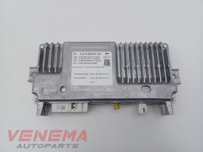 Gebruikte Bluetooth module Mercedes E (C238) E-300 2.0 Turbo 16V Prijs € 99,99 Margeregeling aangeboden door Venema Autoparts
