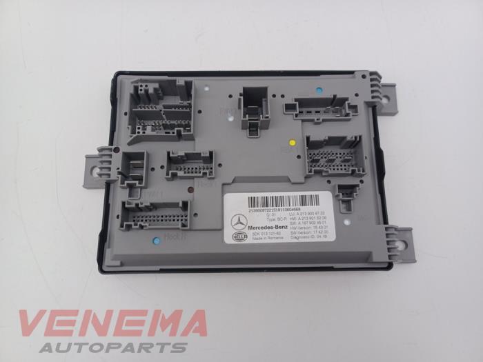Gebruikte Bodycontrol Module Mercedes E (C238) E-300 2.0 Turbo 16V Prijs € 84,99 Margeregeling aangeboden door Venema Autoparts