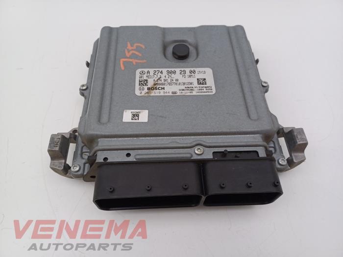 Gebruikte Computer Motormanagement Mercedes E (C238) E-300 2.0 Turbo 16V Prijs € 274,99 Margeregeling aangeboden door Venema Autoparts