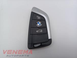 Gebruikte Sleutel BMW X1 (F48) xDrive 20i 2.0 16V Twin Power Turbo Prijs € 39,99 Margeregeling aangeboden door Venema Autoparts