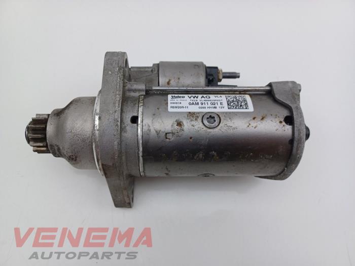 Gebruikte Startmotor Seat Leon ST (5FF) 1.6 TDI 16V Prijs € 24,99 Margeregeling aangeboden door Venema Autoparts