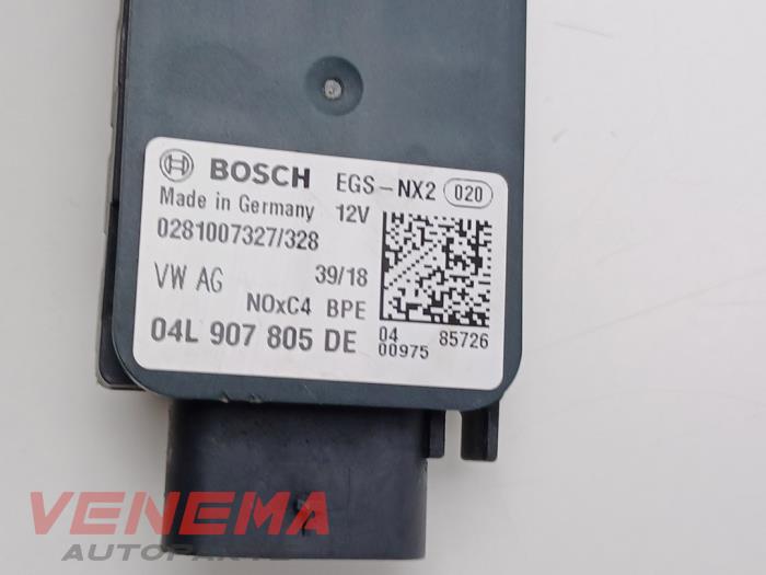 Nox sensor van een Seat Leon ST (5FF) 1.6 TDI 16V 2018