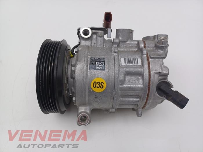 Gebruikte Pomp Airco Audi A4 Avant (B9) 2.0 35 TFSI Mild Hybrid 16V Prijs € 199,99 Margeregeling aangeboden door Venema Autoparts