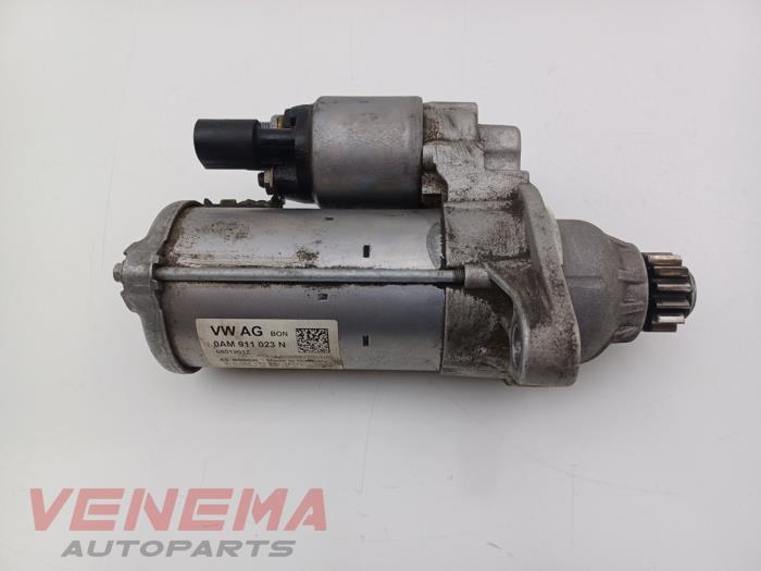Gebruikte Startmotor Volkswagen Golf Sportsvan (AUVS) 1.2 TSI 16V BlueMOTION Prijs € 13,99 Margeregeling aangeboden door Venema Autoparts