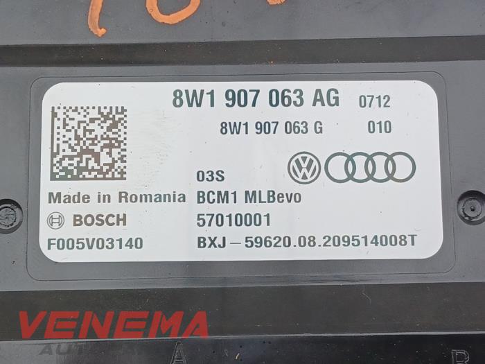 Computer Body Control van een Audi A4 Avant (B9) 2.0 35 TFSI Mild Hybrid 16V 2021