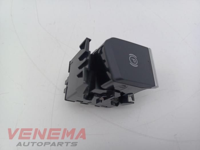 Handrem schakelaar van een Audi A4 Avant (B9) 2.0 35 TFSI Mild Hybrid 16V 2021