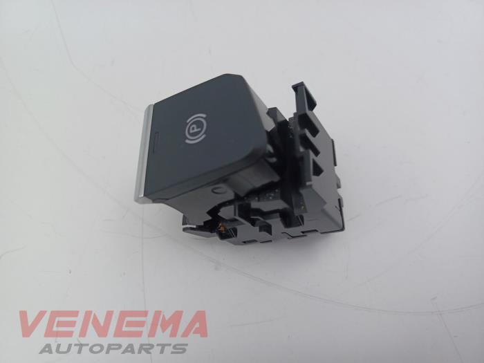 Handrem schakelaar van een Audi A4 Avant (B9) 2.0 35 TFSI Mild Hybrid 16V 2021