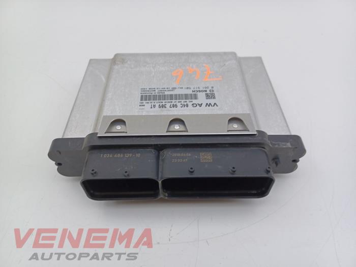 Gebruikte Computer Motormanagement Volkswagen Polo VI (AW1) 1.0 TSI 12V Prijs € 74,99 Margeregeling aangeboden door Venema Autoparts