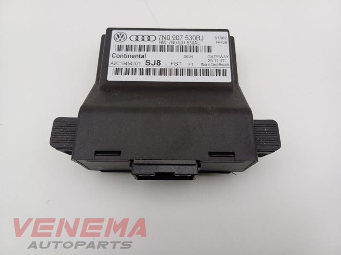 Gebruikte Gateway module Volkswagen Caddy IV 2.0 TDI 75 Prijs € 49,99 Margeregeling aangeboden door Venema Autoparts