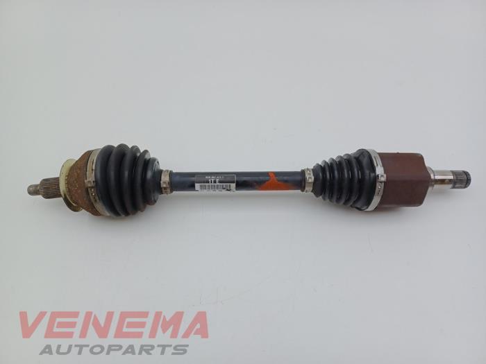 Gebruikte Steekas links-voor Audi A1 Sportback (8XA/8XF) 1.0 TFSI Ultra 12V Prijs € 49,99 Margeregeling aangeboden door Venema Autoparts
