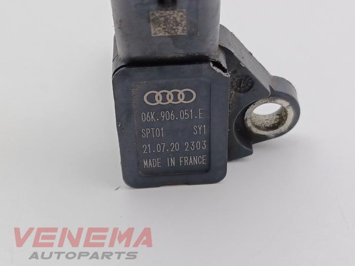 Brandstofdruk sensor van een Audi A4 Avant (B9) 2.0 35 TFSI Mild Hybrid 16V 2021