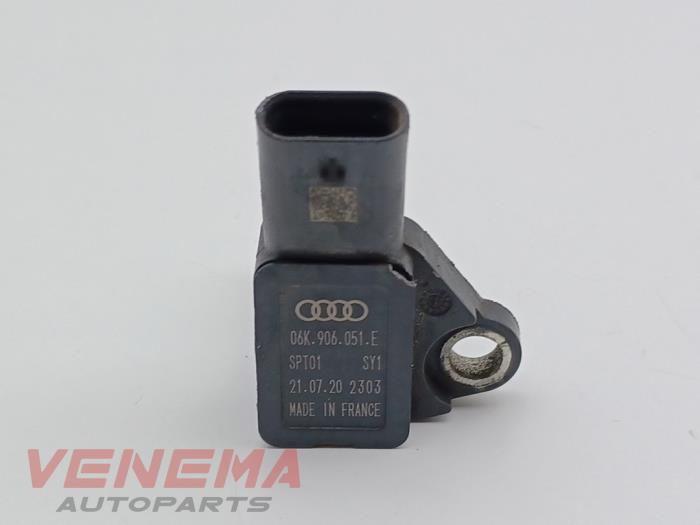 Brandstofdruk sensor van een Audi A4 Avant (B9) 2.0 35 TFSI Mild Hybrid 16V 2021