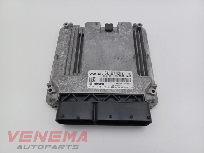 Gebruikte Computer Motormanagement Volkswagen Caddy IV 2.0 TDI 75 Prijs € 99,99 Margeregeling aangeboden door Venema Autoparts