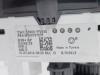 Bedieningspaneel Airco van een Toyota Aygo (B40) 1.0 12V VVT-i 2017
