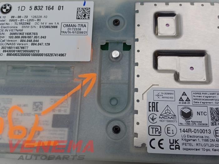 Computer Diversen van een BMW 2 serie Active Tourer (U06) 218i 1.5 TwinPower Turbo 12V 2024