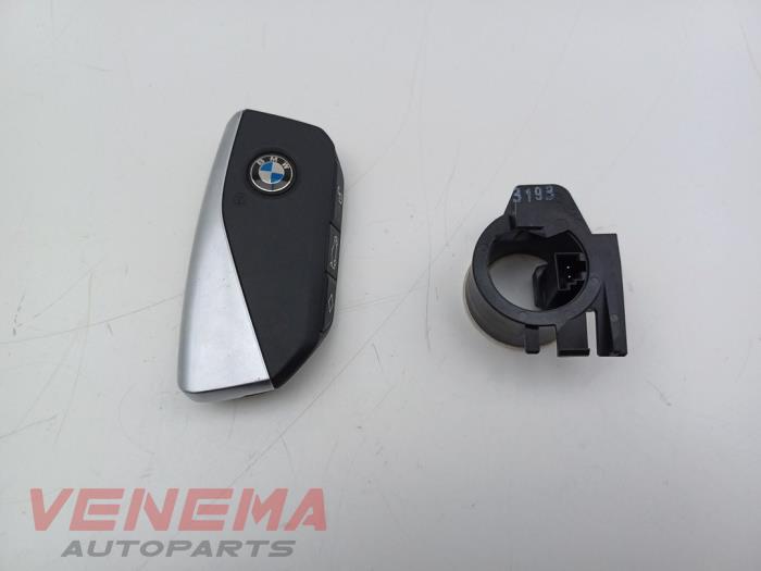 Sleutel van een BMW 2 serie Active Tourer (U06) 218i 1.5 TwinPower Turbo 12V 2024