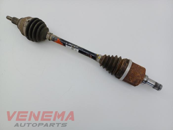 Aandrijfas links-voor Seat Ibiza V 1.0 TSI 12V - 2Q0407271BL DKLA SJD