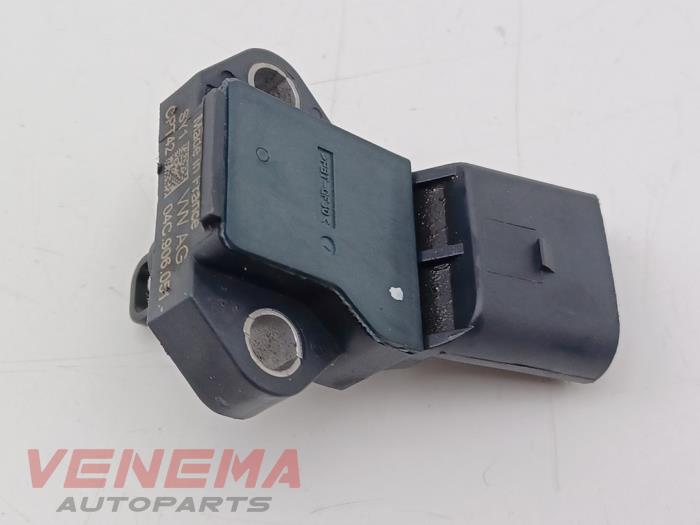 Brandstofdruk sensor van een Audi Q2 (GAB/GAG) 1.0 TFSI 12V 2018