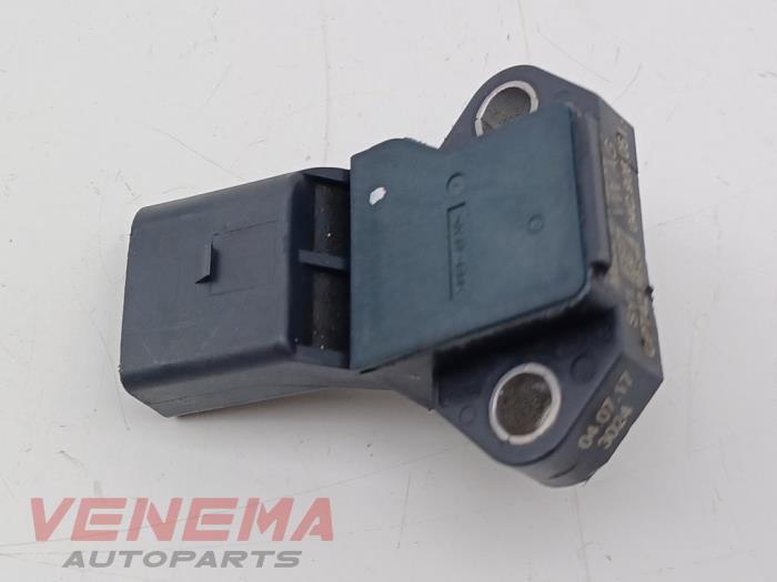 Brandstofdruk sensor van een Audi Q2 (GAB/GAG) 1.0 TFSI 12V 2018