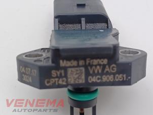 Brandstofdruk sensor van een Audi Q2 (GAB/GAG) 1.0 TFSI 12V 2018
