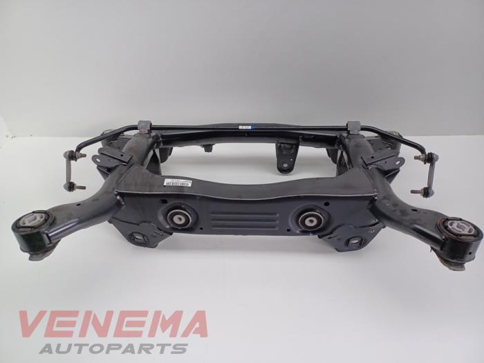 Gebruikte Subframe Alfa Romeo Stelvio (949) 2.0 T 16V Q4 Prijs € 449,99 Margeregeling aangeboden door Venema Autoparts