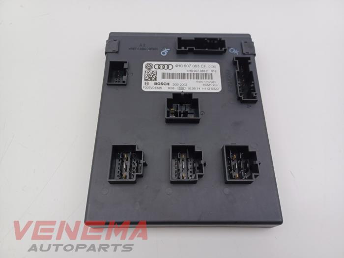 Gebruikte Bodycontrol Module Audi A7 Sportback (4GA/4GF) 3.0 TDI V6 24V Prijs € 99,99 Margeregeling aangeboden door Venema Autoparts