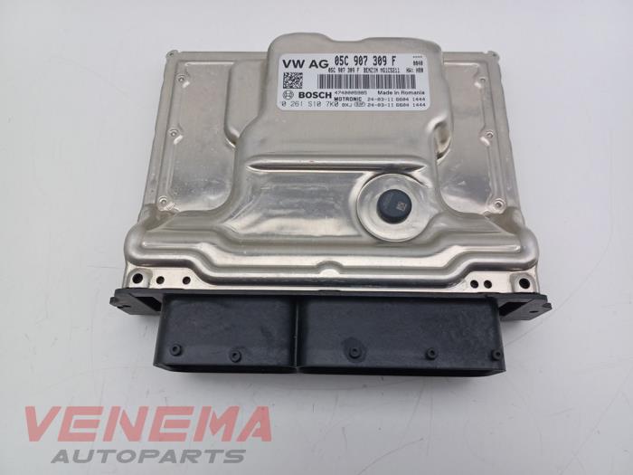 Gebruikte Computer Motormanagement Volkswagen T-Cross 1.0 TSI 115 12V Prijs € 149,99 Margeregeling aangeboden door Venema Autoparts