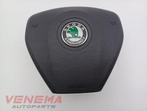 Gebruikte Airbag links (Stuur) Skoda Octavia (1Z3) 2.0 RS TDI 16V Prijs € 89,99 Margeregeling aangeboden door Venema Autoparts