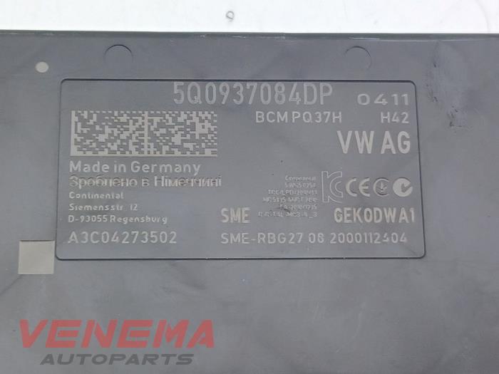 Computer Body Control van een Volkswagen T-Roc I 2.0 TSI 16V 4Motion 2021