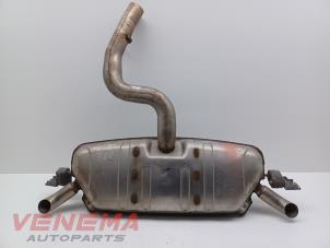 Gebruikte Uitlaat Einddemper Volkswagen T-Roc I 2.0 TSI 16V 4Motion Prijs € 199,99 Margeregeling aangeboden door Venema Autoparts