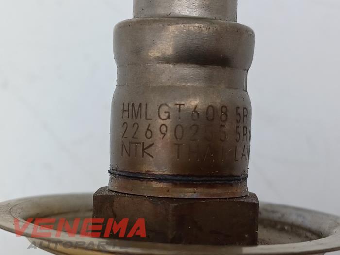 Lambda Sonde van een Nissan Qashqai (J12) 1.3 DIG-T MHEV 16V 2025