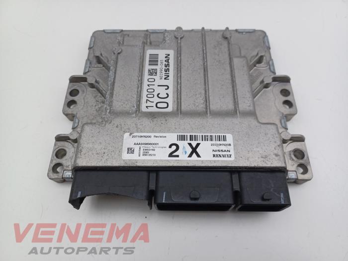Gebruikte Computer Motormanagement Nissan Qashqai (J12) 1.3 DIG-T MHEV 16V Prijs € 74,99 Margeregeling aangeboden door Venema Autoparts
