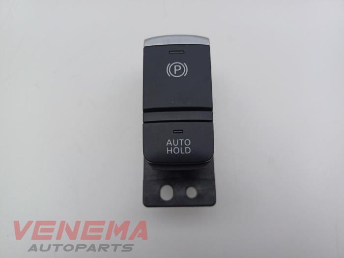 Gebruikte Handrem schakelaar Nissan Qashqai (J12) 1.3 DIG-T MHEV 16V Prijs € 29,99 Margeregeling aangeboden door Venema Autoparts