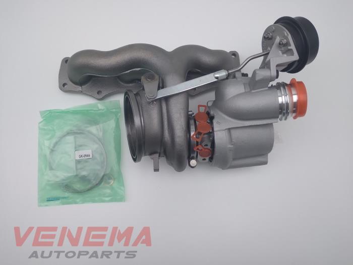 Turbo van een BMW 3 serie (F30)