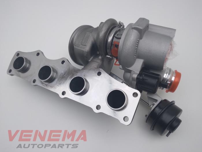 Turbo van een BMW 3 serie (F30)