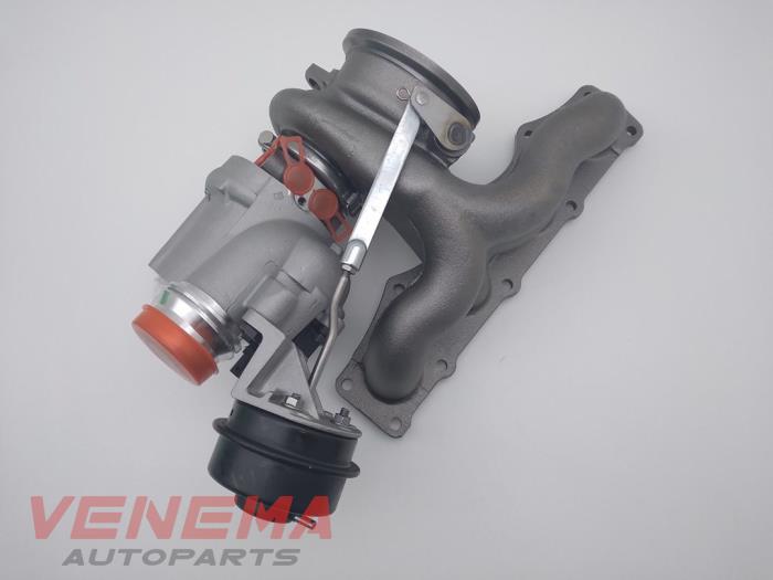 Turbo van een BMW 3 serie (F30)