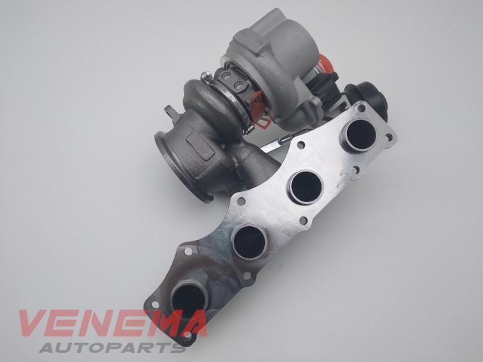 Turbo van een BMW 3 serie (F30)