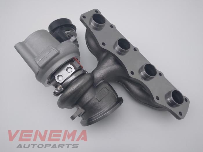 Turbo van een BMW 3 serie (F30)