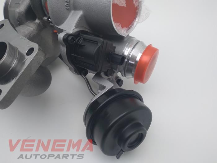 Turbo van een BMW 3 serie (F30)