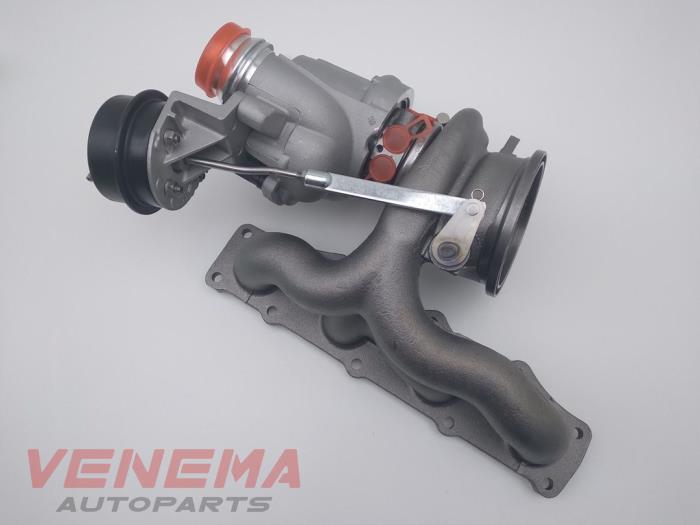 Turbo van een BMW 3 serie (F30)