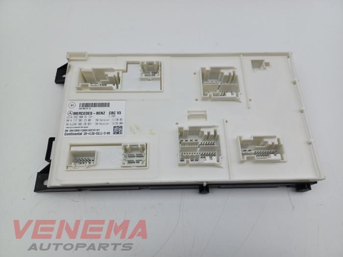 Gebruikte Computer Body Control Mercedes A (W176) 1.5 A-180 CDI, A-180d 16V Prijs € 39,99 Margeregeling aangeboden door Venema Autoparts