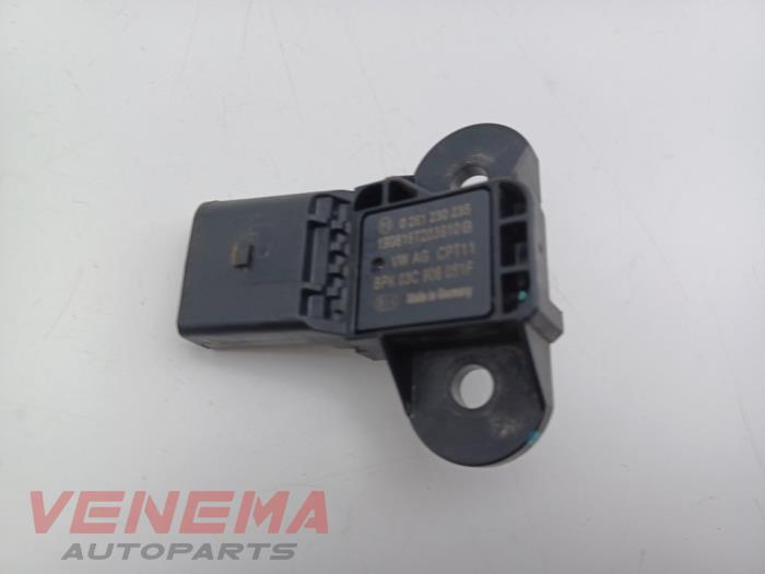 Gebruikte Sensor map (inlaatspruitstuk) Volkswagen Transporter T6 2.0 TDI 150 4Motion Prijs € 9,99 Margeregeling aangeboden door Venema Autoparts