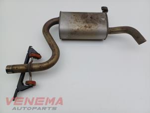 Gebruikte Uitlaat Einddemper Volkswagen Golf VI Cabrio (1K) 1.4 TSI 122 16V Prijs € 74,99 Margeregeling aangeboden door Venema Autoparts