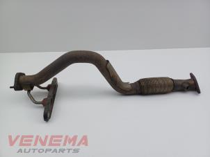 Gebruikte Uitlaat voorpijp Volkswagen Golf VI Cabrio (1K) 1.4 TSI 122 16V Prijs € 34,99 Margeregeling aangeboden door Venema Autoparts