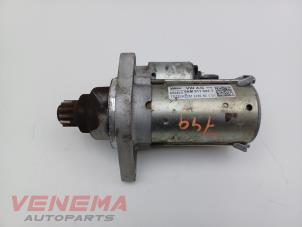 Gebruikte Startmotor Volkswagen Golf VI Cabrio (1K) 1.4 TSI 122 16V Prijs € 9,99 Margeregeling aangeboden door Venema Autoparts