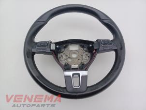 Gebruikte Stuurwiel Volkswagen Golf VI Cabrio (1K) 1.4 TSI 122 16V Prijs € 149,99 Margeregeling aangeboden door Venema Autoparts
